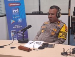 Dialog Interaktif Polisi Menyapa : “Jaga Kenyamanan Bersama, Keerom Siap Sukseskan Pilkada Serentak”