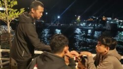 Satgas Humas Ops Damai Cartenz-2024 Sosialisasikan Gerakan Anti Judi Online di Kota Jayapura-Papua