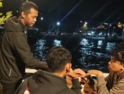 Satgas Humas Ops Damai Cartenz-2024 Sosialisasikan Gerakan Anti Judi Online di Kota Jayapura-Papua