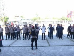 Debat Publik Terakhir di Provinsi Papua Pegunungan, 177 Personel Lakukan Pengamanan