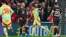 UEFA Nations League, Denmark Harus Takluk 1-2 dari Spanyol