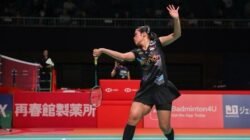 2 Wakil Badminton Indonesia Berhasil Lolos Final Kumamoto Masters 2024