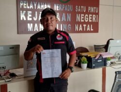 KADES Sopo Batu diduga melanggar PMK Ni. 222 tahun 2020 tentang penyaluran BLT