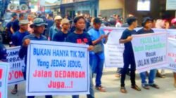 Kembali Gelar Aksi Unras, Masyarakat Asahan Akan Blokir Pintu Tol Jika Janji Dinas Bina Marga Sumut Tak Dipenuhi