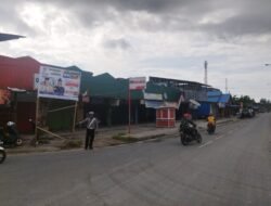 Satuan Lalu Lintas Satlantas Polres Sarmi (Polda Papua) Menggelar Giat Strong Point