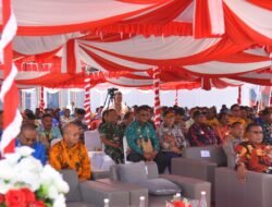 Menghadiri HUT Otsus Ke-23, Danramil 1702-01/Wamena : Mendukung Penuh Pembangunan Prov. Papua Pegunungan