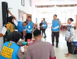Polda Papua Gelar Pemeriksaan Administrasi Awal Bakomsus Polri T.A. 2025