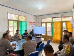 Laksanakan Kunjungan Kerja, Wakapolda Papua: Sukseskan Pilkada Serentak Tahun 2024