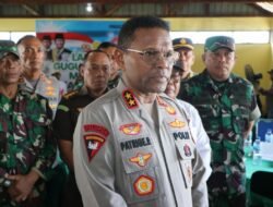 Pembentukan Balai Diklat Jagung, Kapolda Papua: Tugas Polri Dalam Mendukung Ketahanan Pangan di Lingkungan Polda Papua