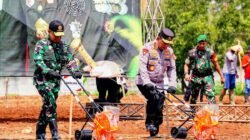 Kapolri-Panglima TNI Tinjau Kesiapan Program Ketahanan Pangan di Jawa Tengah