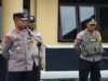 Kapolres Puncak Jaya Polda Papua Pimpin Apel Kesiapan Pengecekan Perlengkapan Pengamanan TPS Pilkada 2024