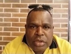Penyampaian Tentang Pilkada Serentak Oleh Ketua Pemuda Katolik Provinsi Papua, Melianus Asso
