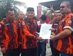 Ribuan Anggota PP Kabupaten Simalungun untuk Memenangkan Anton Benni sebagai Bupati Simalungun