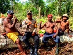 Jelang Pilkada, Polsek Muara Tami Polda Papua Ajak Warga Jaga Kamtibmas