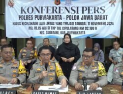 Polisi Tetapkan Tersangka Sopir Truk Penyebab Kecelakaan Tol Cipularang