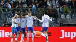 UEFA Nations League, Belgia Kalah Tipis 0-1 Lawan Italia