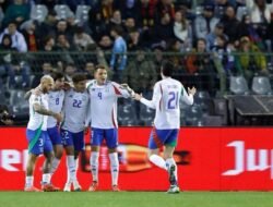 UEFA Nations League, Belgia Kalah Tipis 0-1 Lawan Italia