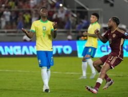 Kualifikasi Piala Dunia 2026, Vabezuela Tahan Imbang Brasil 1-1