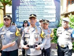 Polda NTT Kerahkan 1.225 Personel BKO untuk Pengamanan Pilkada 2024