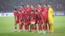 Susunan Pemain Timnas Indonesia Lawan Arab Saudi