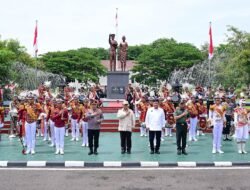 Presiden Prabowo Disambut Meriah di Pembukaan Apel Kasatwil Polri 2024