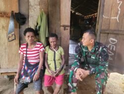 Wujud kedekatan TNI dengan masyarakat, yonif 512/QY “Kita sama, kita semua saudara”