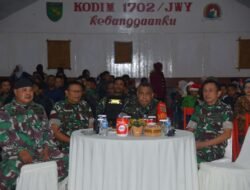 Perayaan Natal 2024 dan Menyambut Tahun Baru 2025 Kodim 1702/Jayawijaya