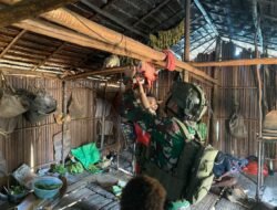 Benahi Aliran Listrik Warga, Satgas Yonif 512/QY Tanggap Cepat Terhadap Laporan Masyarakat