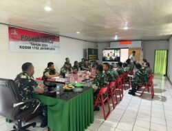 Rapat Perdana di awal Tahun 2025, ini yang disampaikan Dandim 1702/Jayawijaya