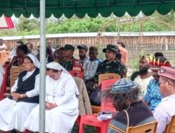 Toleransi Antar Umat Beragama, Babinsa 1702-03/Kurulu Hadiri Natal Bersama