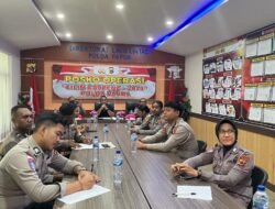 Polda Papua Gelar Anev Akhir Ops Lilin Cartenz – 2024