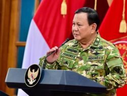 Panglima TNI Hadiri Jamuan Makan Malam Retret Kepala Daerah Yang Dipimpin Presiden RI Prabowo Subianto