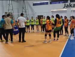 Pusjaspermildas TNI Gelar Talent Scouting Atlet Bola Voli di Bandung