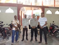 Memberikan Rasa Aman dan Nyaman Dibulan Ramadhan, Personil Polres Sarmi beserta Polsek Jajaran terus melaksanakan Pengamanan