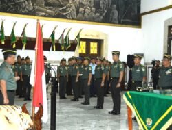 Pangdam III/Slw Pimpin Sertijab Pejabat Kodam