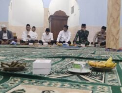 Polsek Majenang Hadiri Kegiatan Tarawih dan Silaturahmi di Masjid Jami Al-Munawaroh