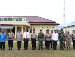 Polres Mamberamo Tengah Gelar Apel Pasukan Operasi Ketupat Cartenz 2025