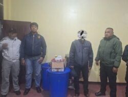 Patroli Siaga Regu 3 polres Jayawijaya Amankan Penjual dan Alat Produksi Miras Lokal di Wamena