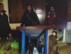 Polsek Kelila Tingkatkan Patroli Malam untuk Jaga Kamtibmas