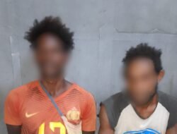 Polres Mappi Ciduk Dua Tersangka Curanmor Dengan Modus Potong Kabel Kunci
