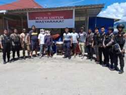 Sat Narkoba Polres Jayawijaya Gerebek Tempat Produksi Minuman Keras Lokal di Wamena