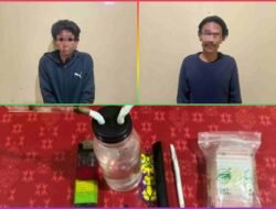Polres Jayawijaya Tangkap Dua Pengedar Shabu di Wamena