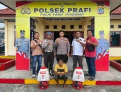 Polresta Manokwari Melalui Polsek Prafi Berhasil Ungkap Kasus Pencurian Tangki Mist Blower Crown, Satu Pelaku Diamankan