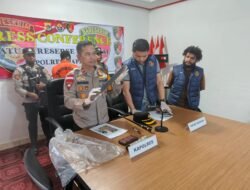 Begal Yang Meresahkan Masyarakat Kota Kepi Akhirnya Berhasil Dibekuk Tim Elang Rawa Polres Mappi