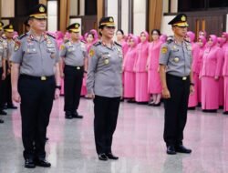 49 Perwira Tinggi Polri Naik Pangkat, Dua Naik Menjadi Komjen