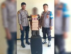 Pelaku Pencurian Yang Sering Beraksi Di Distrik Edera Akhirnya Diringkus Polsek Edera