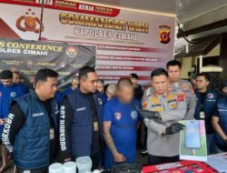 Polisi Berhasil Tangkap Anggota Grib Jaya yang Edarkan Narkotika Jenis Sabu di Bandung Barat