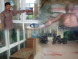 ‎Mabuk Saat Jenguk Keluarga Yang Sakit, Seorang Pemudah Rusak Fasilitas Puskesmas