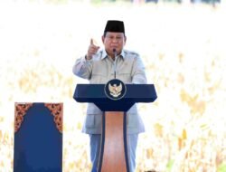 Presiden Prabowo: Kapolri, Panglima, hingga Para Menteri Tokoh Patriotik Wujudkan Swasembada Pangan