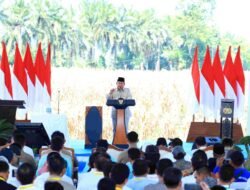 Presiden Prabowo Senang Kapolri dan Jajaran Turut Sukseskan Swasembada Pangan